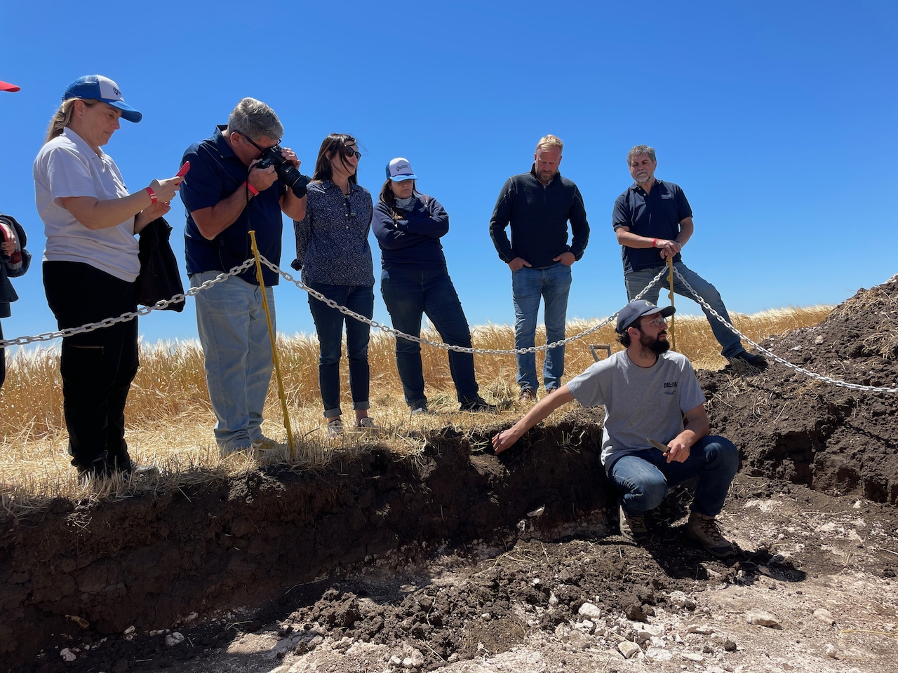 Cebada malteada regenerativa baja en carbono en la provincia de Buenos Aires