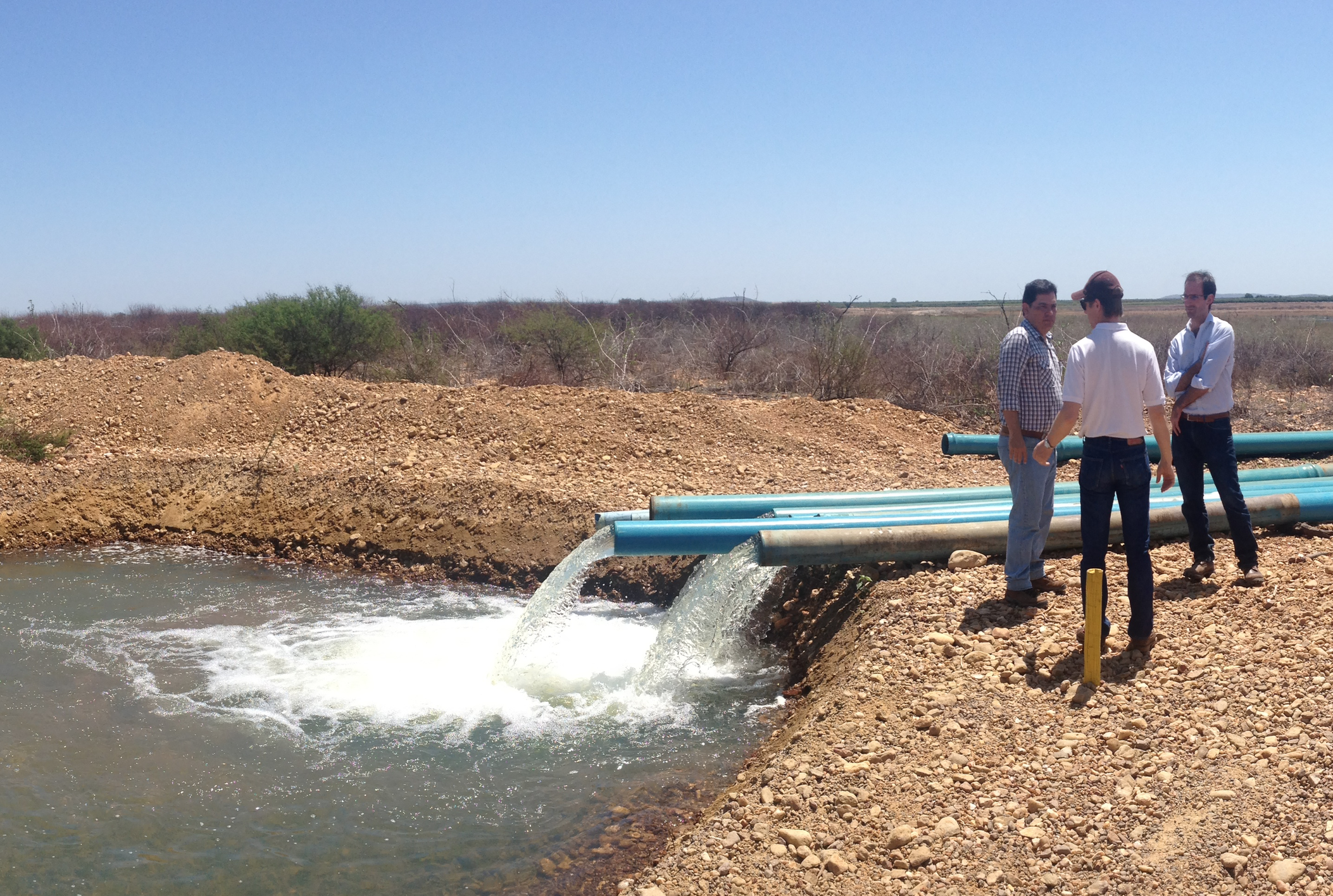 Estrategias de conservación del agua durante la sequía en Western Cape